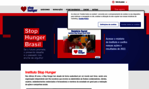 Br.stop-hunger.org thumbnail