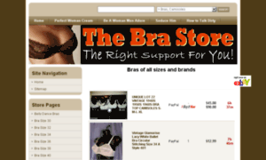 Bra-store.male-breast-enlargement.org thumbnail