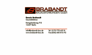 Brabandt-bau.de thumbnail