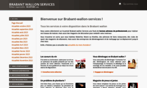 Brabant-wallon-services.be thumbnail