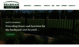 Brabhamfence.com thumbnail