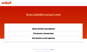 Braccialetticruciani.com thumbnail