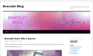 Bracelet-blog.fr thumbnail