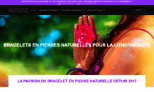 Bracelet-chakra-shop.fr thumbnail