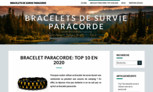 Bracelet-paracorde.fr thumbnail