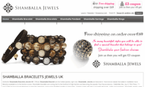 Braceletsshamballajewels.co.uk thumbnail