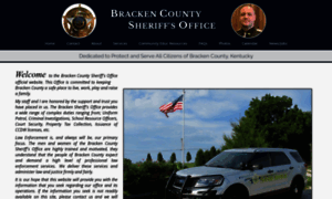 Brackencountysheriff.com thumbnail