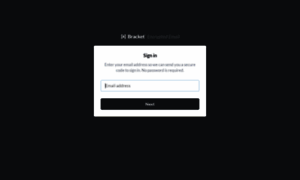 Bracket.email thumbnail