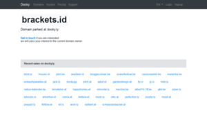 Brackets.id thumbnail