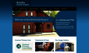 Brackladentalsurgery.com thumbnail