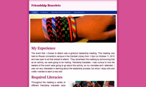 Bracletfriendship.weebly.com thumbnail