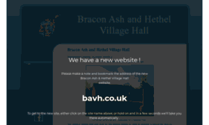 Bracon-ash-and-hethel-village-hall.co.uk thumbnail