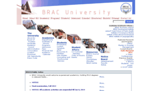Bracuniversity.ac.bd thumbnail