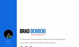 Brad-ochocki.com thumbnail