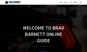 Bradbarnett.net thumbnail