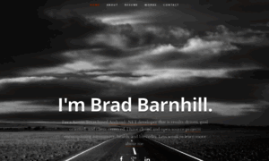 Bradbarnhill.com thumbnail