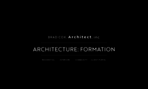 Bradcoxarchitect.com thumbnail