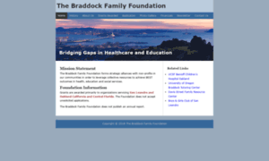 Braddockfoundation.org thumbnail