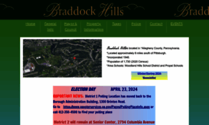 Braddockhillspa.com thumbnail