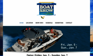 Bradentonboatshow.com thumbnail