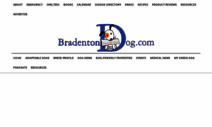 Bradentondog.com thumbnail