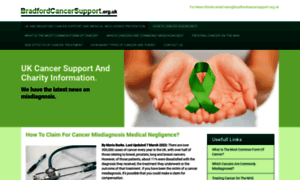 Bradfordcancersupport.org.uk thumbnail