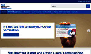 Bradfordcityccg.nhs.uk thumbnail