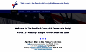 Bradfordcountydems.com thumbnail