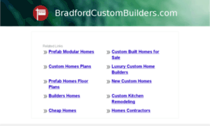 Bradfordcustombuilders.com thumbnail