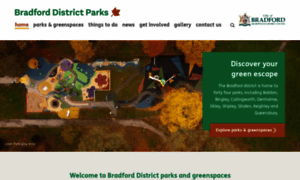 Bradforddistrictparks.org thumbnail