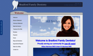 Bradfordfamilydentistry.com thumbnail