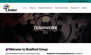 Bradfordgroups.com thumbnail