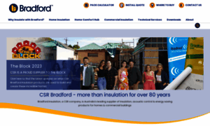 Bradfordinsulation.com.au thumbnail