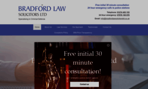 Bradfordlawsolicitorsltd.co.uk thumbnail