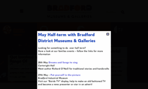 Bradfordmuseums.org thumbnail