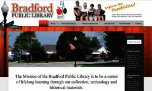 Bradfordpubliclibrary.org thumbnail