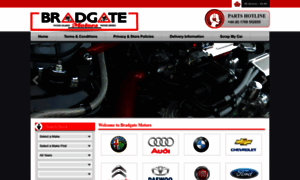 Bradgate-motors.co.uk thumbnail