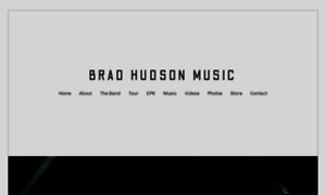 Bradhudsonmusic.com thumbnail