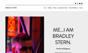 Bradley-stern.net thumbnail