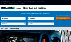 Bradleyairportparking.com thumbnail