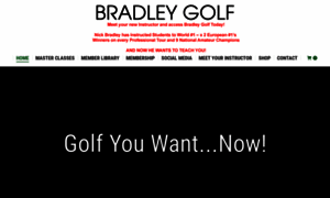 Bradleygolf.com thumbnail