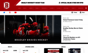 Bradleyhockey.net thumbnail