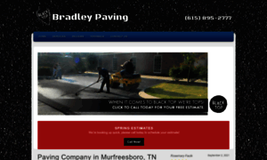 Bradleypavingtn.com thumbnail