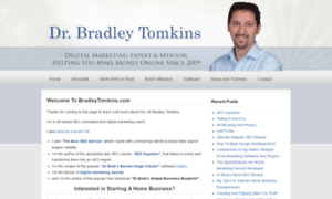 Bradleytomkins.com thumbnail