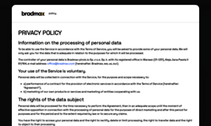 Bradmax.com thumbnail