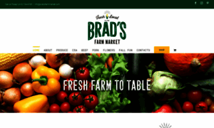 Bradsfarmmarket.com thumbnail