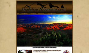 Bradshawmountains.com thumbnail