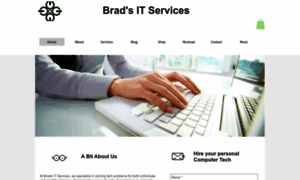 Bradsitservices.com thumbnail