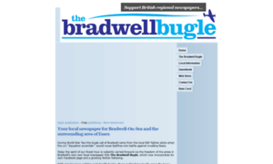 Bradwellbugle.co.uk thumbnail