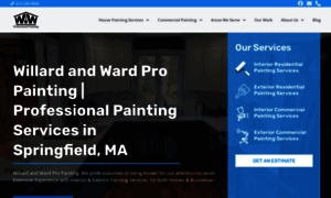 Bradwillardpropainting.com thumbnail